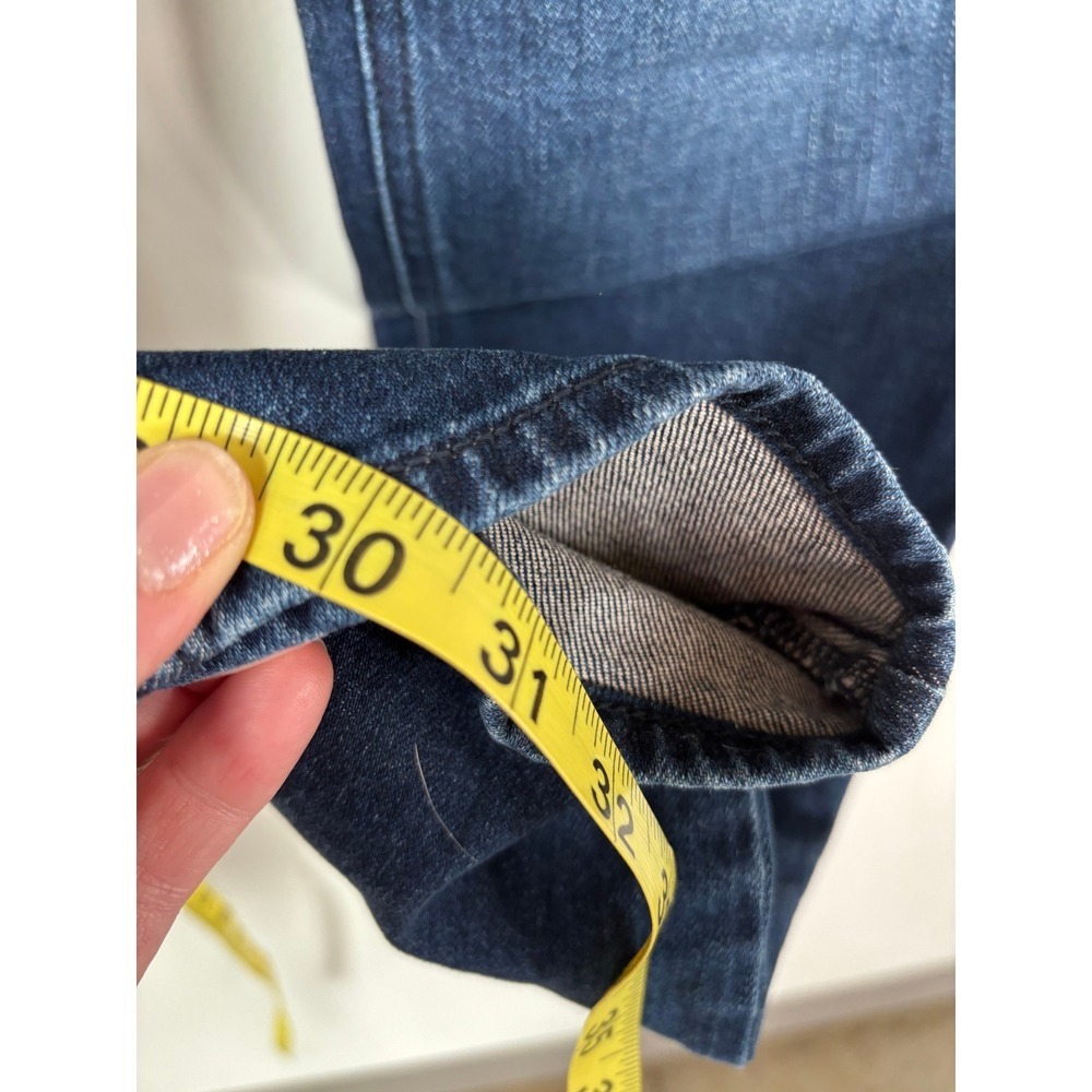 Rag & Bone Dylan Low Rise Boyfriend Jeans Ella Dark Wash Size 27 - Picture 10 of 10